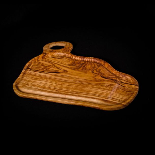 Planche à viande - Le travail Artisanal du Bois d'Olivier 